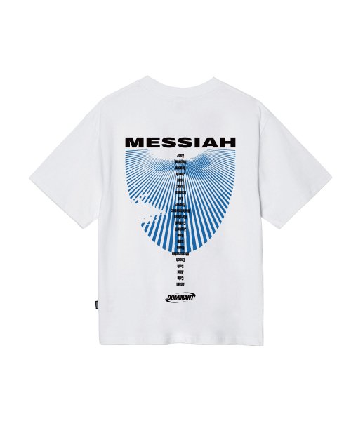 メサイア オーバーサイズ 半袖 Tシャツ_ホワイト