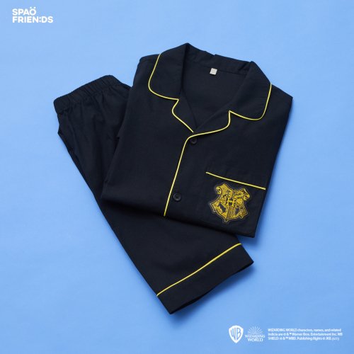 Harry Potter Hogwarts Dormitory Pajamas (BLACK)_SPPPC25U05