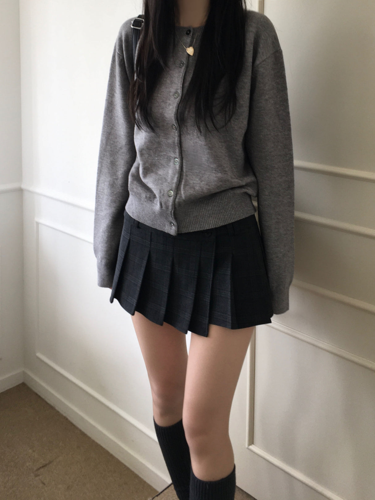 Kitten Eddie Round Cardigan (4 colors)