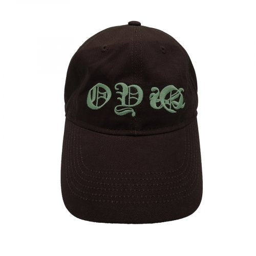 Devil Logo Cap-Brown
