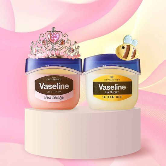 Vaseline NEW Lip Therapy Mini Jar Lip Balm 7g Choose 1 of 2 Types
