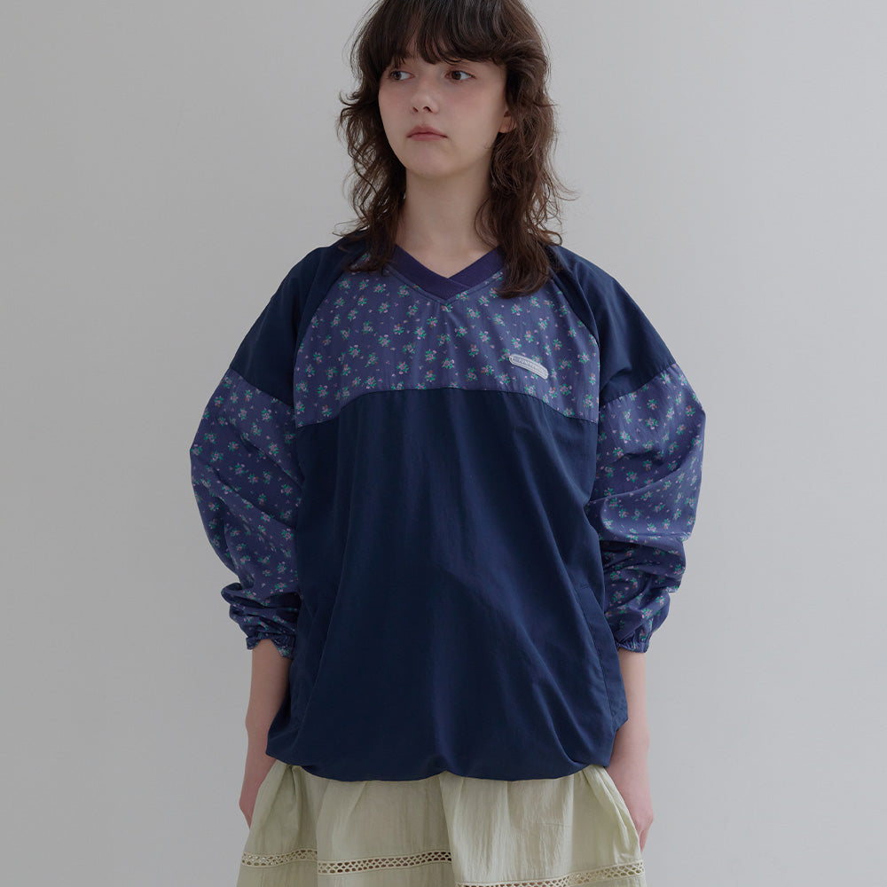 Breeze Anorak (Navy)