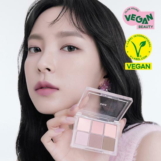 [Bbia Ready to Wear Eye Palette] Co-developed by Dust Moth