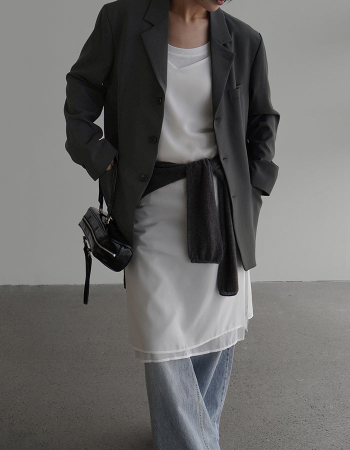 LaRum [by LAROOM ｜ leaves today] Classic jacket