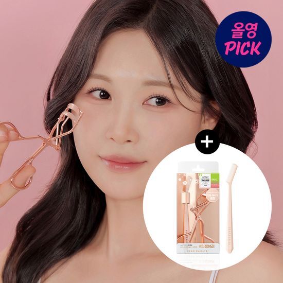 [November Olive Young Pick/Hoho Beauty PICK] Dear Dahlia Dream Lash Color Curler (+Eyelash Brush)