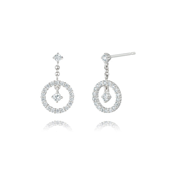 Stonehenge [Stonehenge] Silver Earrings K1243