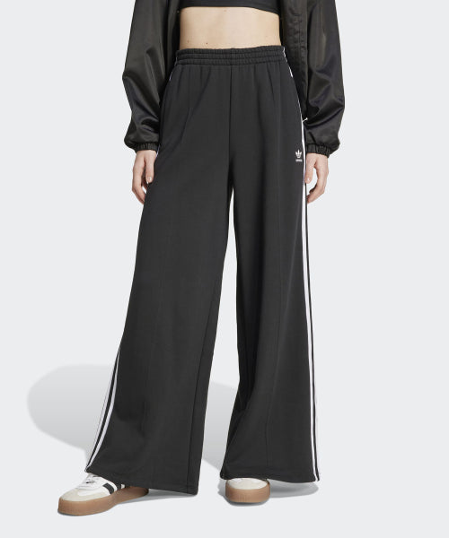 ADIDAS 3S Wide Leg Pants - Black / IY7255 - Size & Reviews | MUSINSA