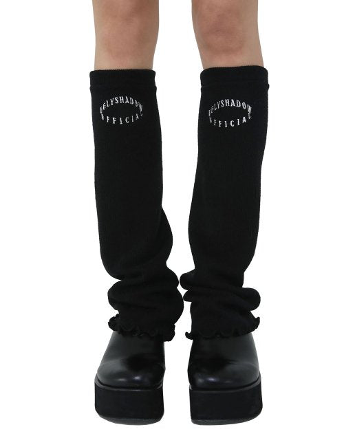OFFICIAL LEG WARMERS (BLACK)