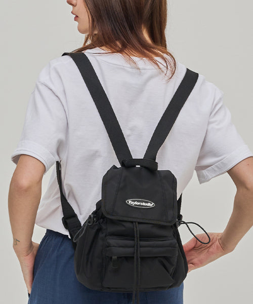 Mini Pocky Backpack (Black)