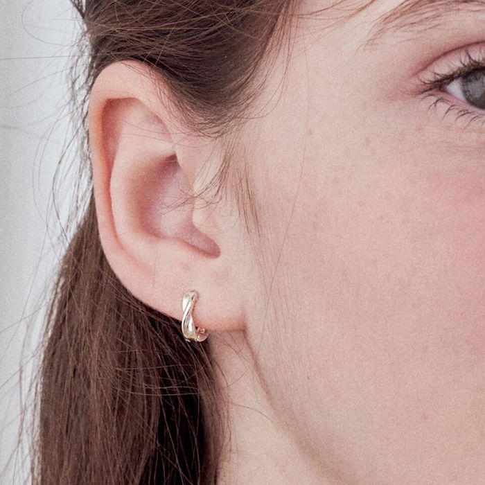 [silver925] [Seo Hyunjin, Nam Jihyun, Kim Jieun, Lee Gikwang, Hyeri] driver earring