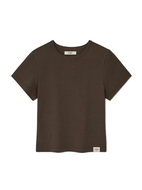 G BABY TEE (BROWN)
