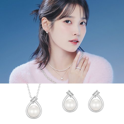 J.ESTINA PERLINA Necklace + Earring Set (SET-J0-1108) - Review | MUSINSA