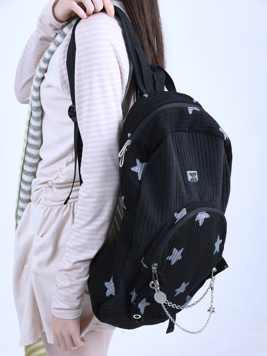 Nest Backpack (Black Star)