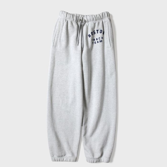 TF1-PT04 Boston Track Pants-White Melange