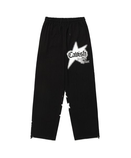 METEOR SWEATPANTS BLACK (CV2DFUPA09A)