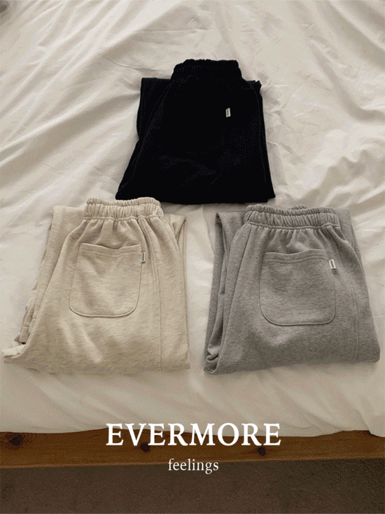 Fillings [same-day shipping] [evermore] Basic Two-Way Pants (3 colors)