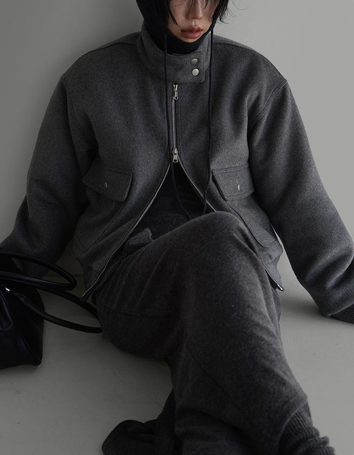 Larum [by LAROOM] Classic Wool Blue Bell