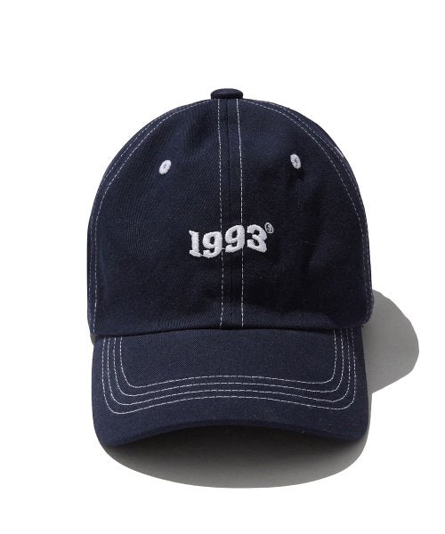 [Songfield PICK] Wave Logo Ball Cap_Navy