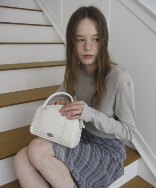 Journey Small Two-Way Crossbody Bag / Ivory
