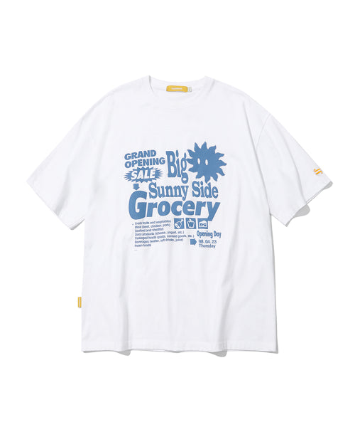 Sunny Side T-shirt (WHITE)