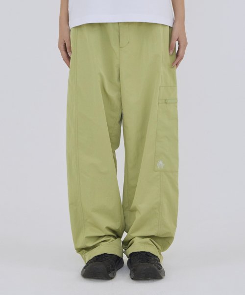 URBANDTYPE Nylon Sunset City Utility Pants_Avocado_PL194 - Size & Reviews | MUSINSA