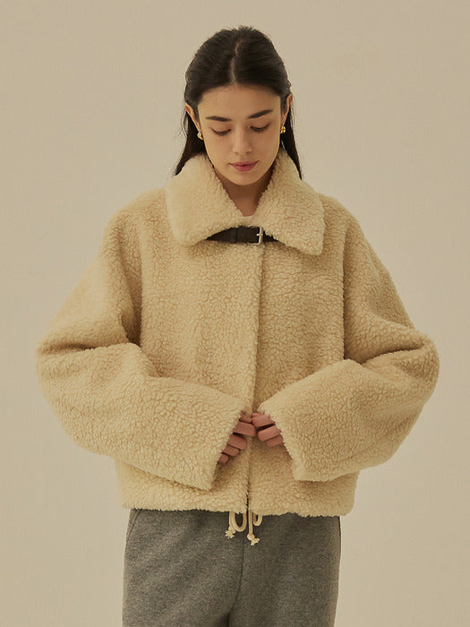 [Exclusive] GARRETT BOUCLE JACKET (2 colors)
