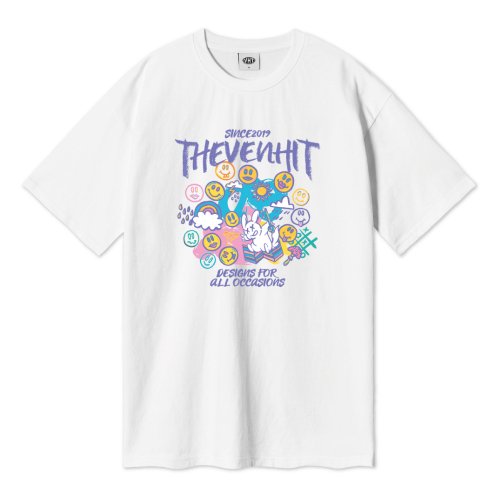 マジックカーペット オーバーサイズ 半袖Tシャツ