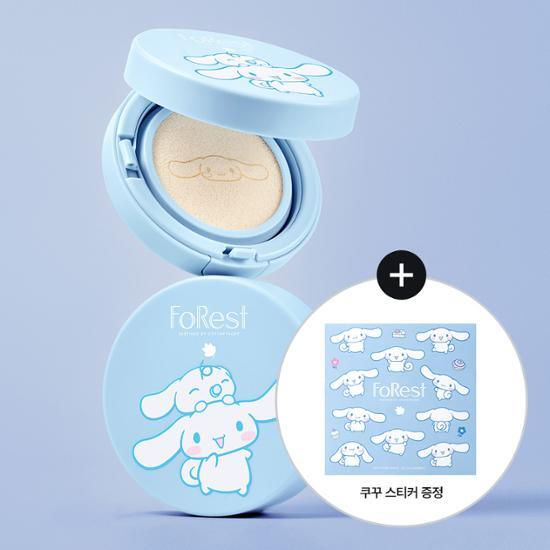 【ステッカープレゼント】グリーンフィンガーフォレスト マルチディフェンスサンクッション サンリオエディション 全2種（シナモロール/ハローキティ）