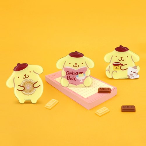 Sanrio X Pompompurin Official Grip Tok (5 colors)