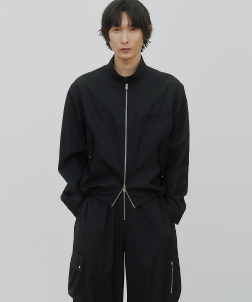 Glitter Barracuda Jacket (Black)