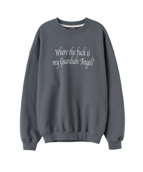 Word Of Wisdom Sweatshirt Dusty Navy