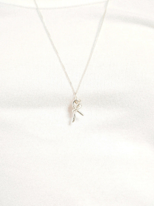 Knots necklace