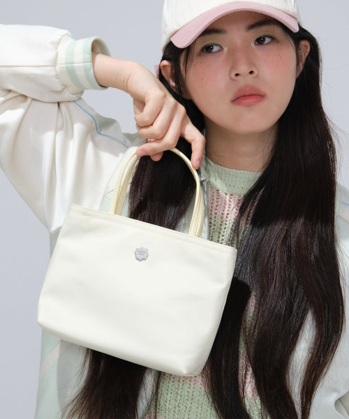 Clover Heart Sasha Mini Tote Bag Butter