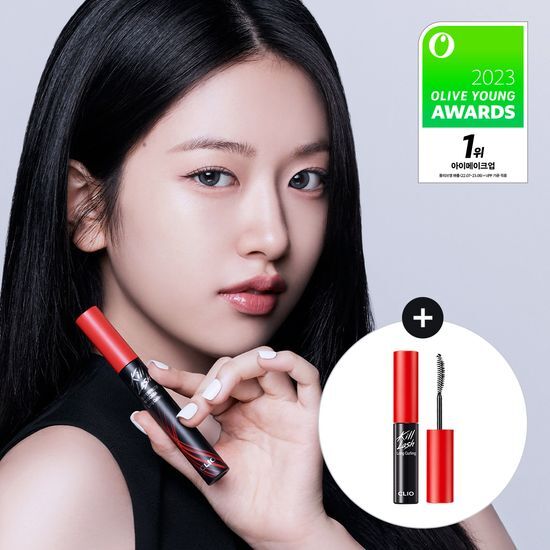 [Mini Mascara Gift] Clio Kill Lash Superproof Mascara 1+1 Promotion