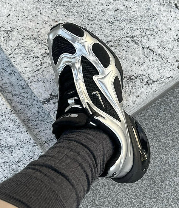 Meshope501 Nike Air Max Muse Women Black Silver FV1920-001