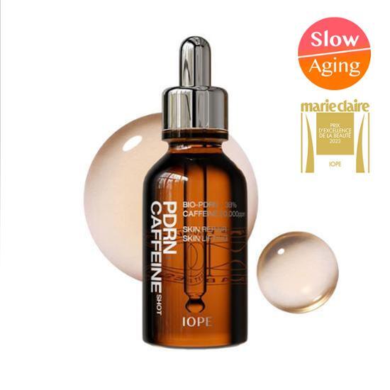 IOPE PDRN カフェインショットアンプル 30ml