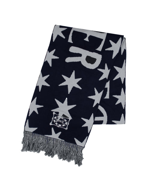 GAC011 Love and Power Muffler (BLACK/GRAY)