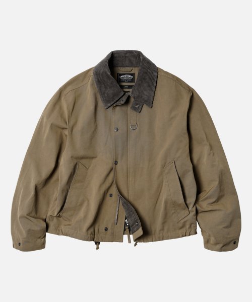 HERITAGE HUNTING JACKET 002 _ TAN