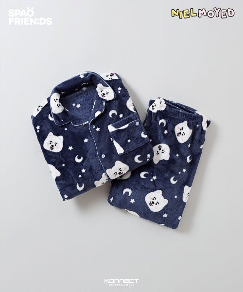 (媛뺣떎?덉뿕) NIELMOYED Sleepwear Pajamas (NAVY)_SPPPD4VU08