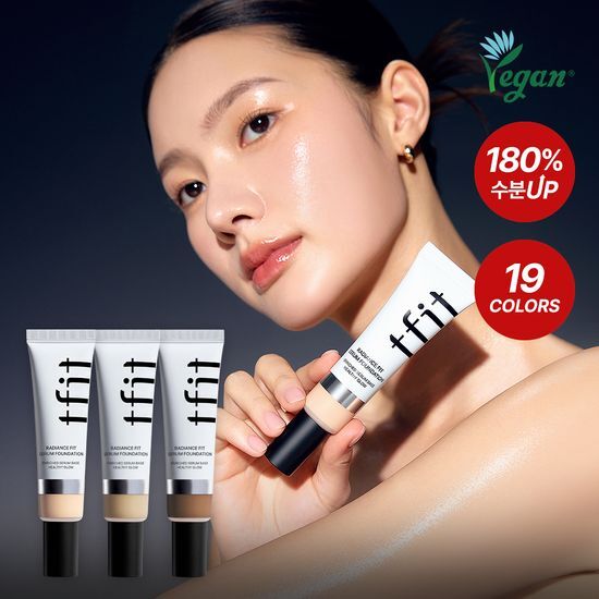[NEW Serum Foundation] T-Fit Radiance Fit Serum Foundation 19 colors