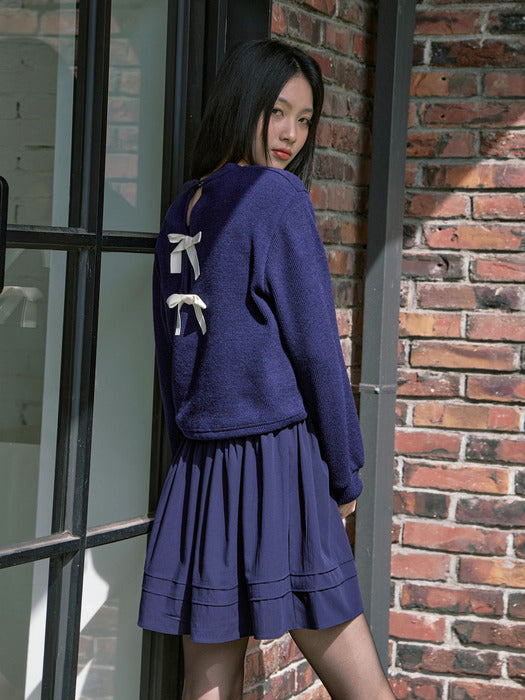 [Exclusive] GIRLS SIGNATURE_LOVE & LOVE SETUP_NAVY