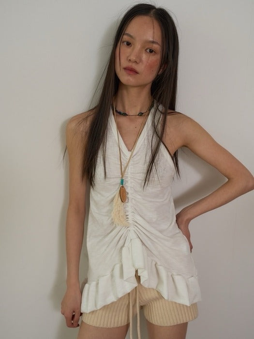 Easy Layered Sleeveless / Ivory
