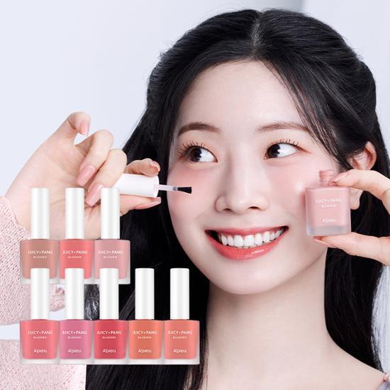 [NEW/Dahyun PICK] A'PIEU Juicy-Pang Water Blusher 8 Types