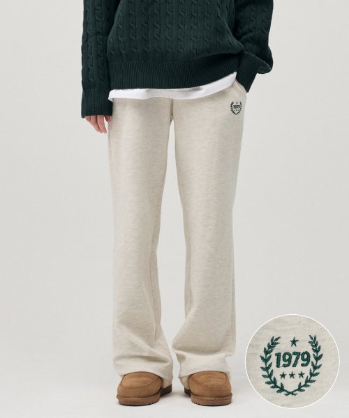 Women's 1979 Laurel Wide Pants (Oatmeal)