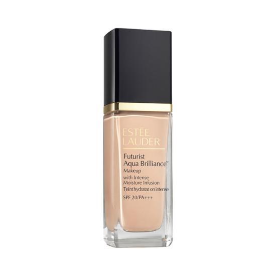 Estee Lauder Futurist Aqua Brilliance Foundation 4 COLOR
