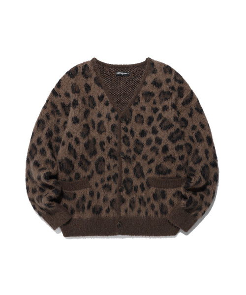 LEOPARD KNIT CARDIGAN_BROWN(IK2EFMK685A)