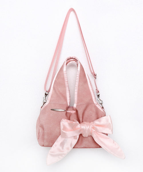 baby bow bag (pink)