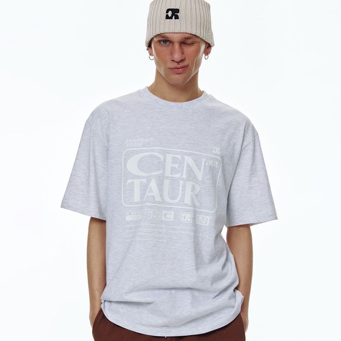 ALL ABOUT CENTAUR T-SHIRT_GREY