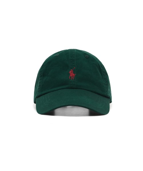 コットンチノベースボールキャップ - グリーン