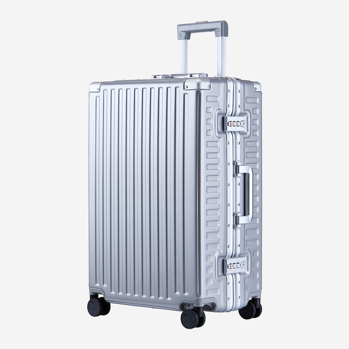 Quad-Carrier 24-inch Silver